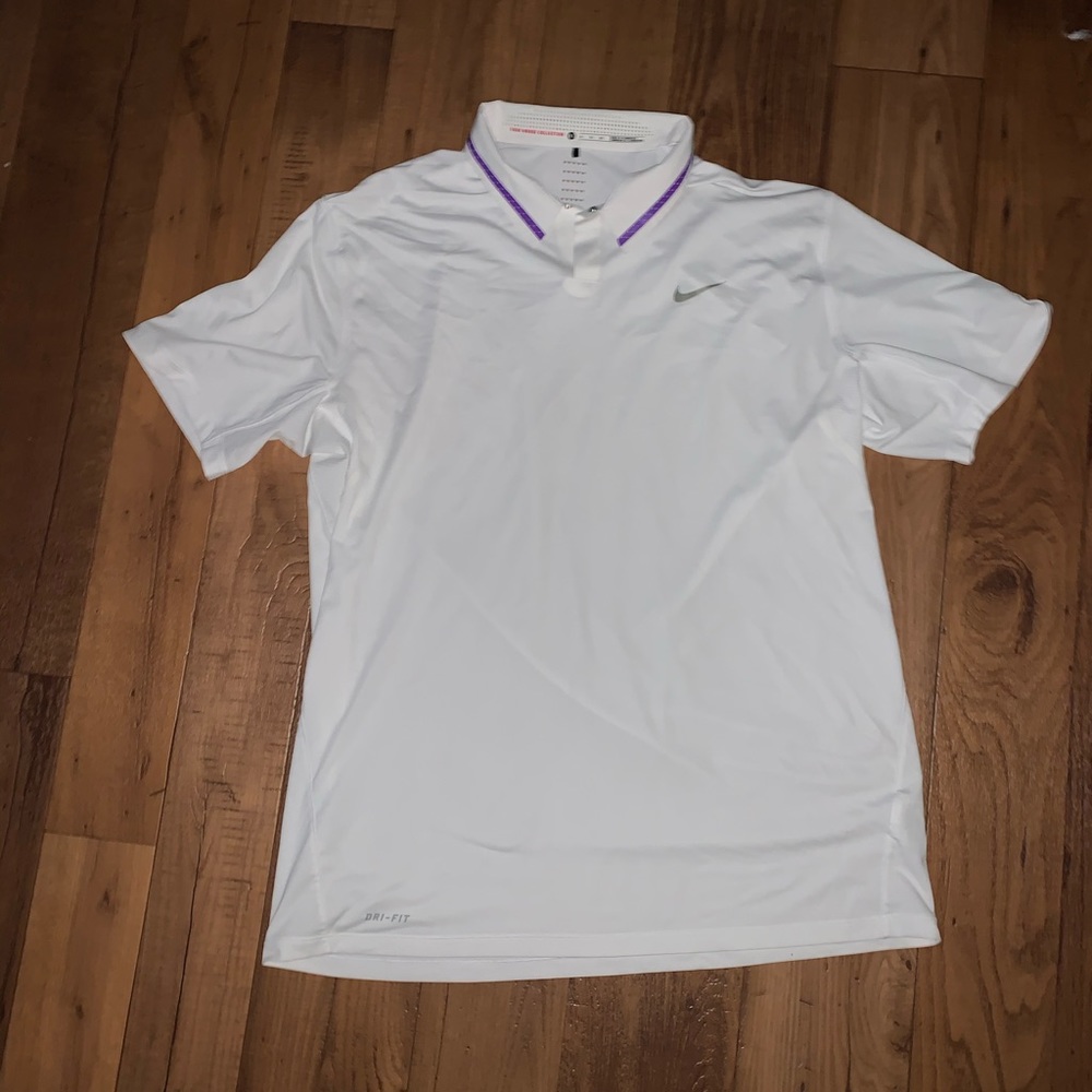 Tiger woods edition Nike polo